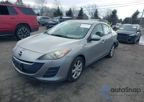 2010 Mazda Mazda3 I Touring from USA, damaged, VIN JM1BL1SG6A1136029